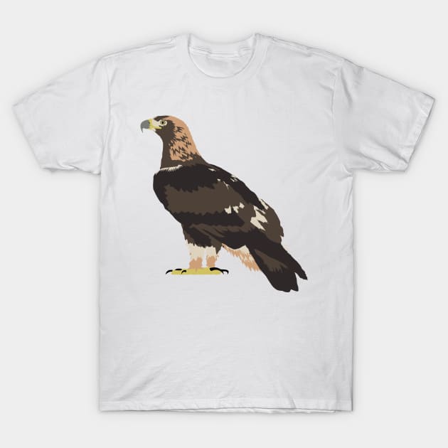 Golden Eagle T-Shirt by stargatedalek